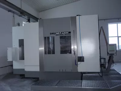 DMU 160P hi-dyn – 5x